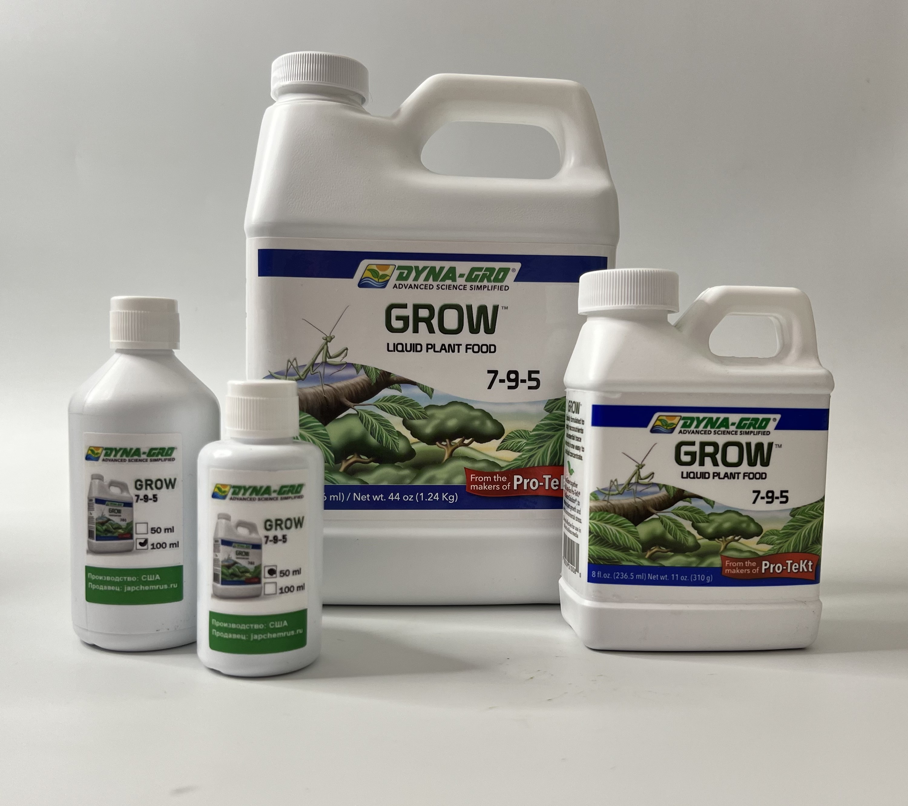 Жидкое удобрение Dyna-Gro Grow 7-9-5 | JapChemRus